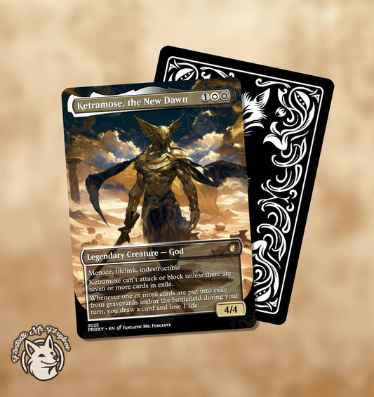 Ketramose, the New Dawn | Proxy Card