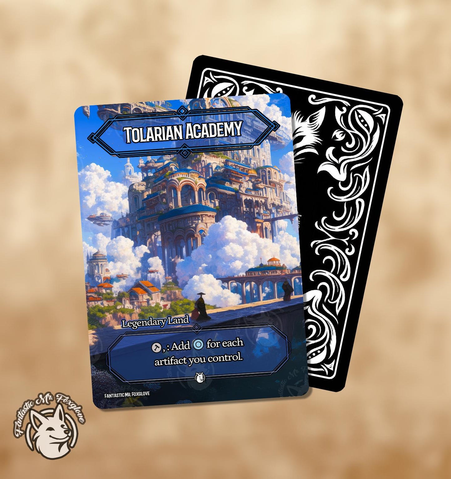 Tolarian Academy | Proxy Card — Choose Your Art!