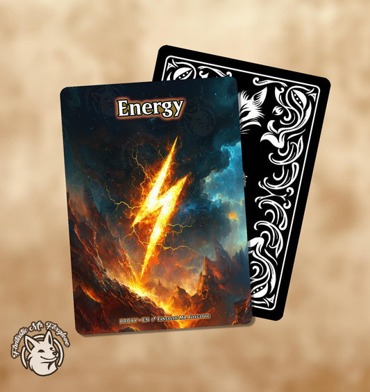 Energy Token | Custom Art Proxy Card