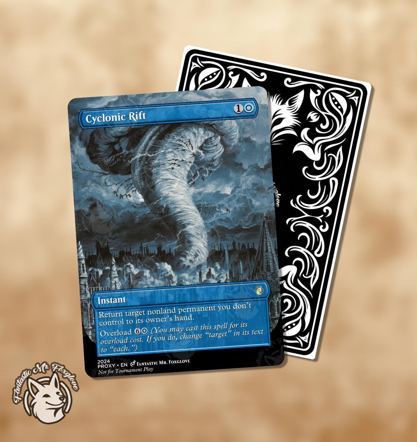 Cyclonic Rift | Proxy Card — Choose Your Art!