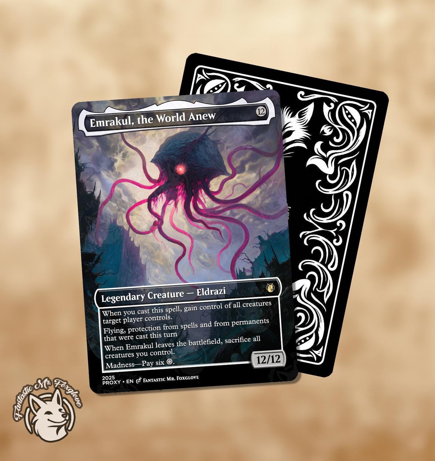3 Emrakuls Bundle | Proxy Cards — Emrakul the Aeons Torn, the Promised End, the World Anew