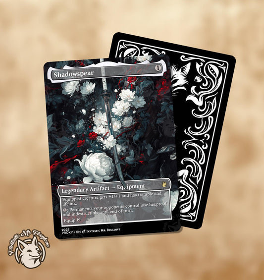 Shadowspear | Proxy Card