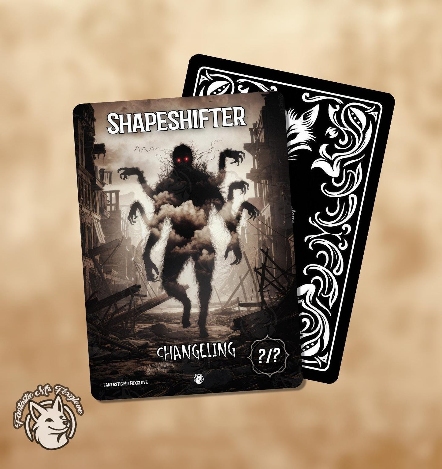 Shapeshifter Token | Proxy Card — Choose Your Art and P/t! (Note: ?/? in Image Will Be Replaced With P/t)