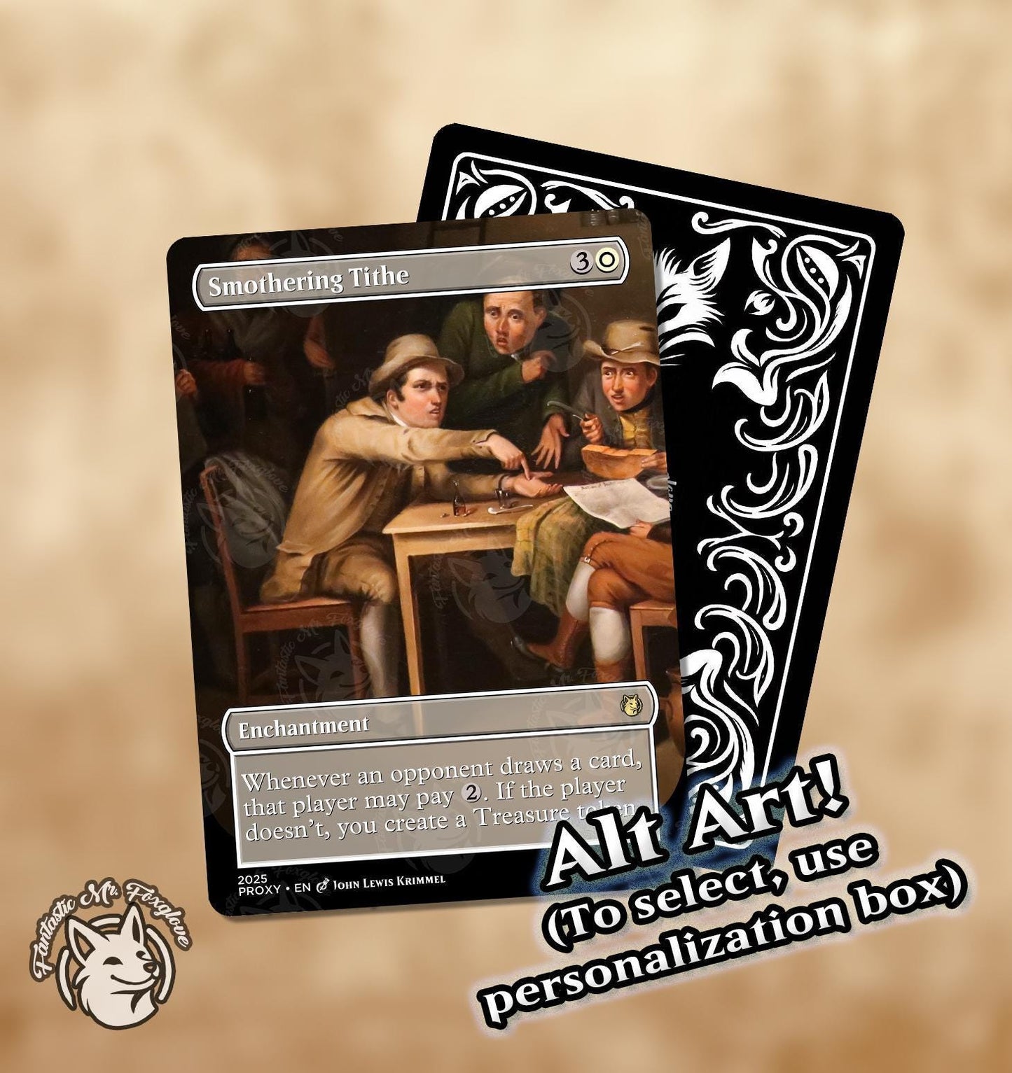 Smothering Tithe & Anointed Procession | Proxy Cards