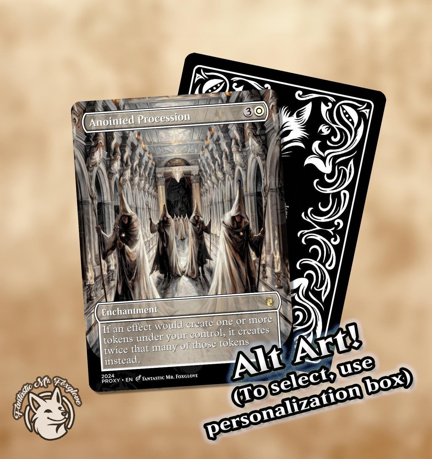 Smothering Tithe & Anointed Procession | Proxy Cards