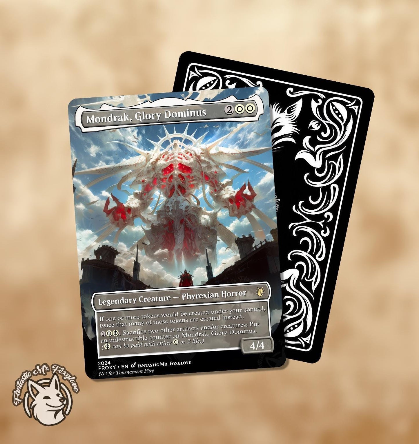 Mondrak, Glory Dominus | Proxy Card — Choose Your Art!