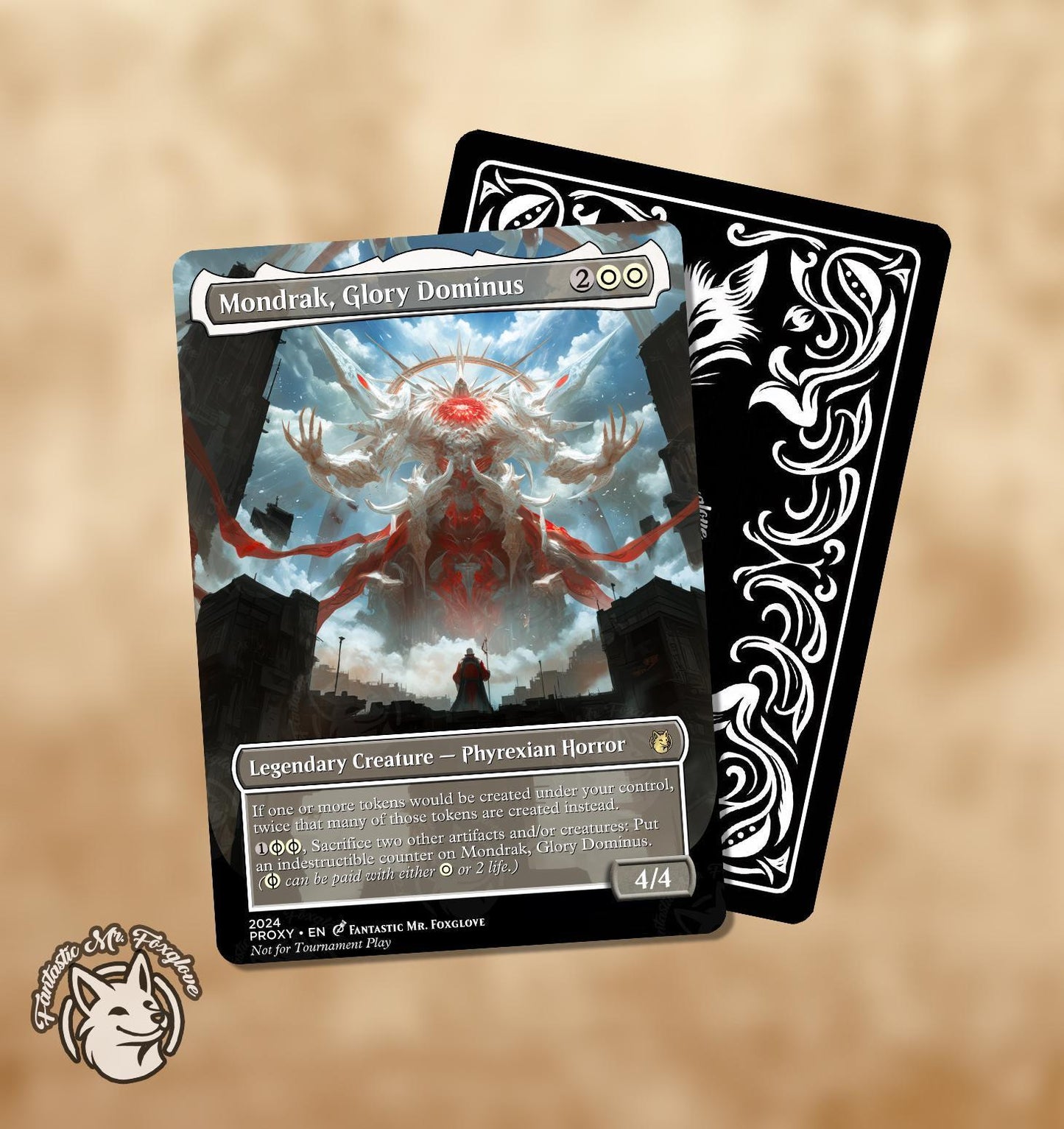 Mondrak, Glory Dominus | Proxy Card — Choose Your Art!