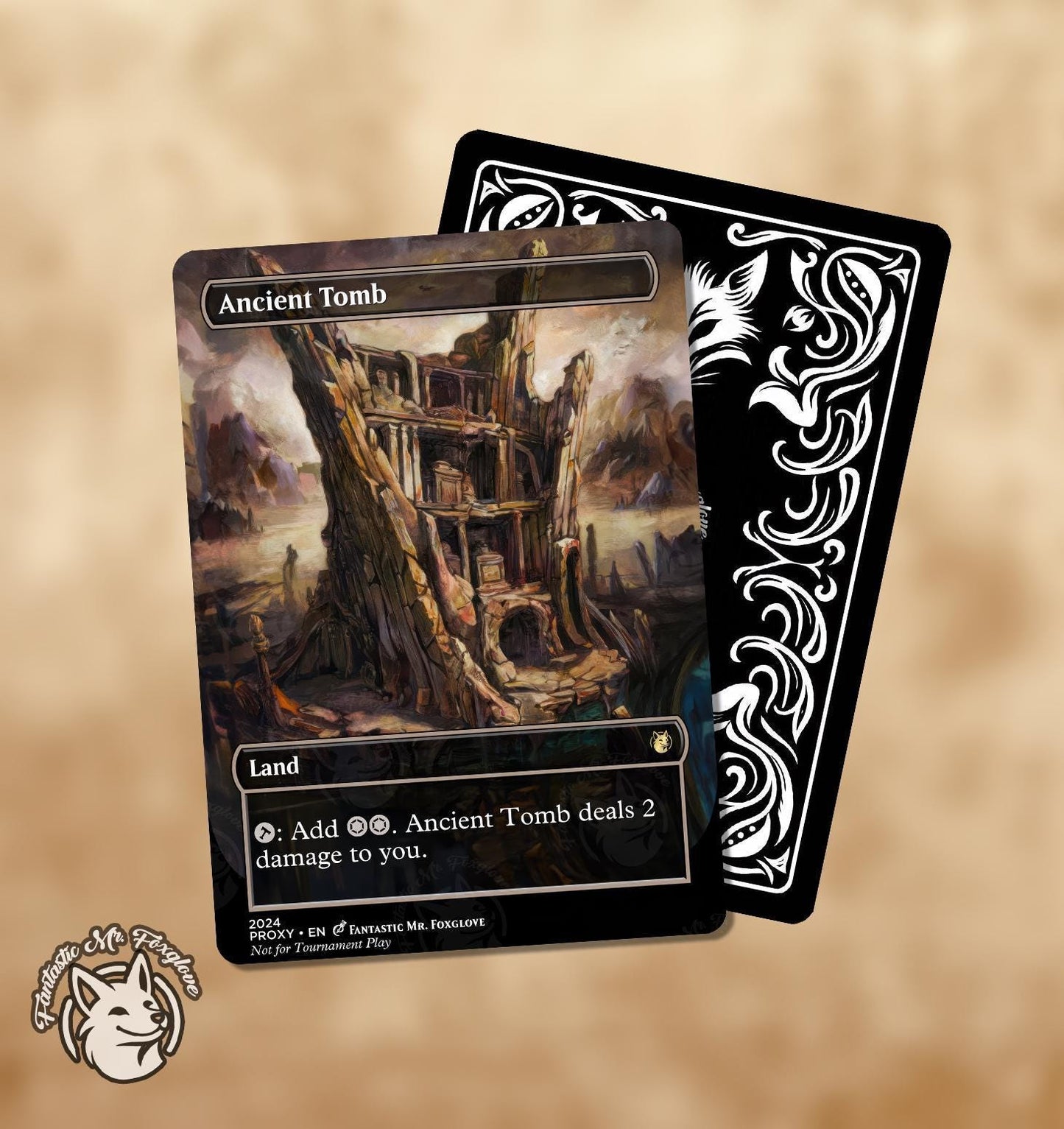 Ancient Tomb | Proxy Card — Choose Your Art!