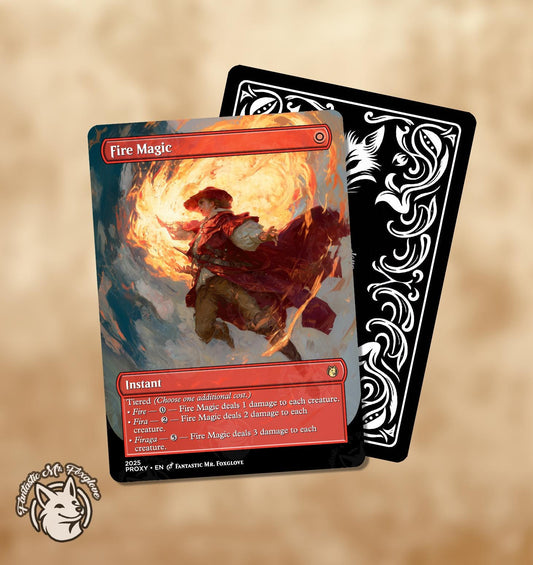 Fire Magic | Proxy Card