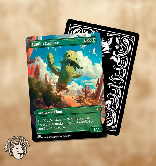 Jumbo Cactuar | Proxy Card