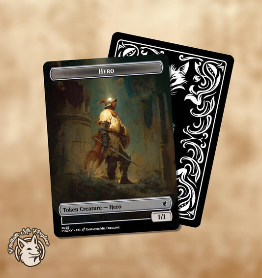 Hero Token | Proxy Card