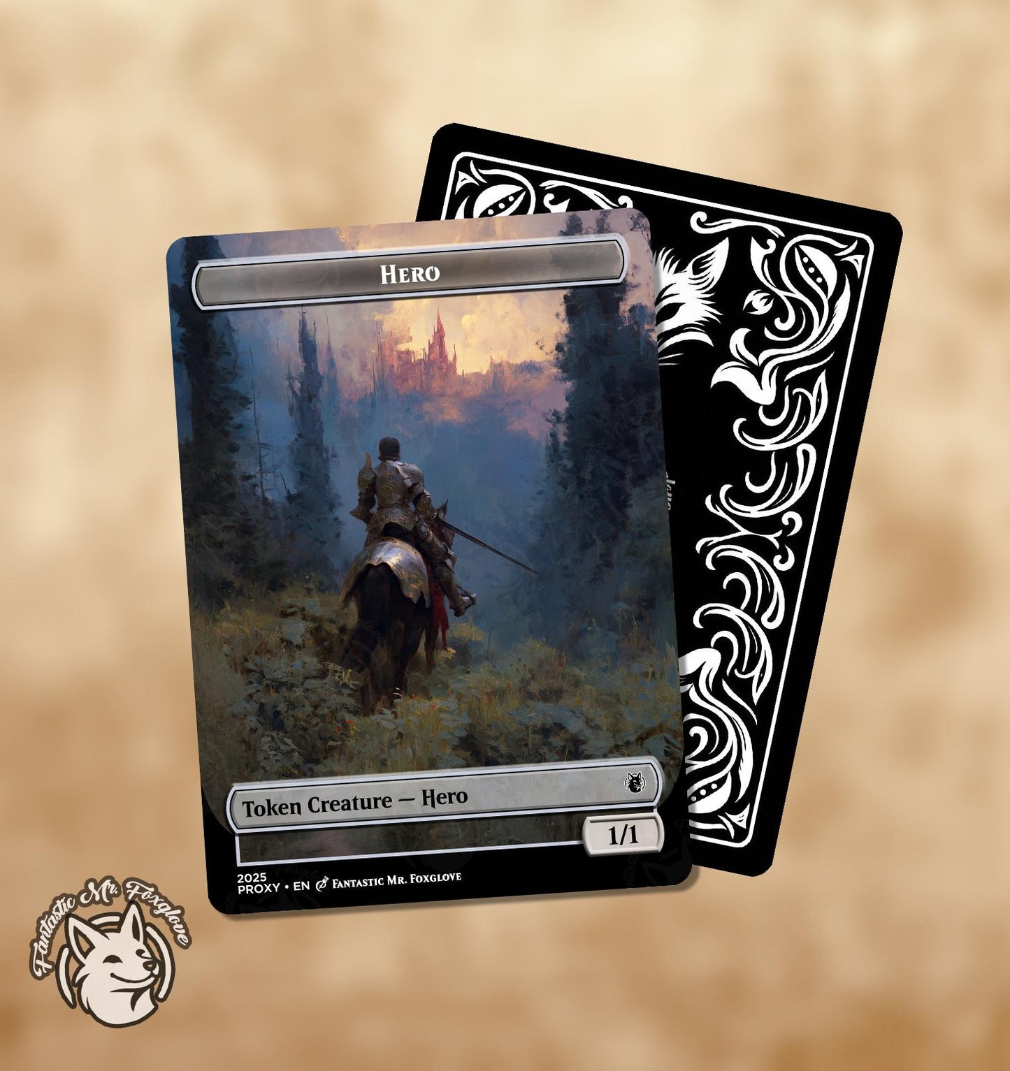 Hero Token | Proxy Card