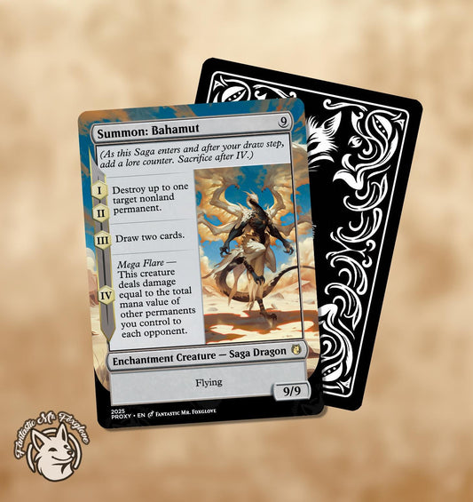 Summon: Bahamut | Proxy Card