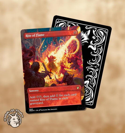 Rite of Flame | Proxy Card