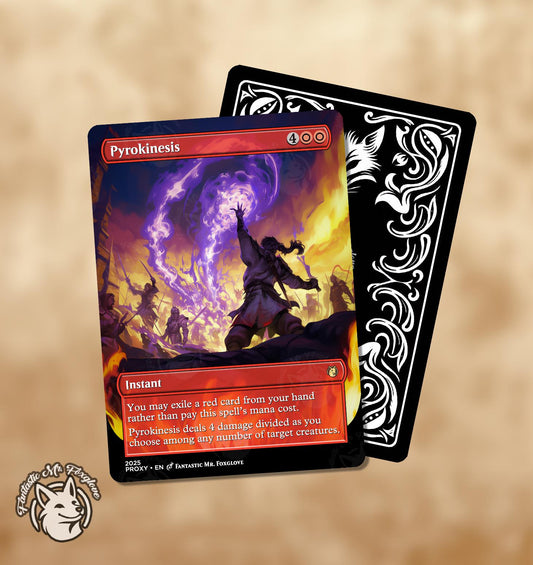 Pyrokinesis | Proxy Card