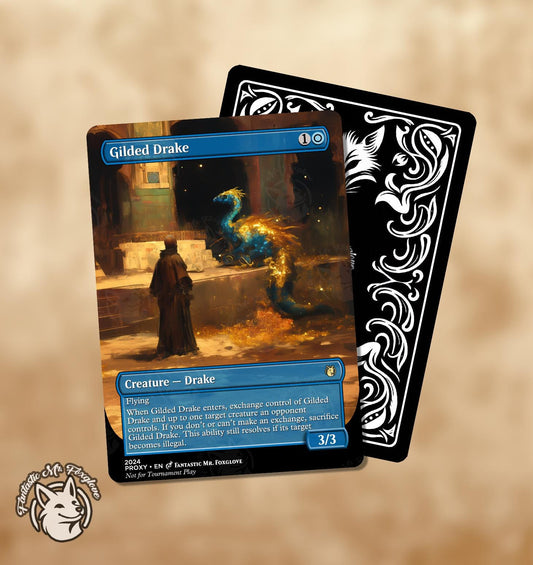 Gilded Drake | Proxy Card
