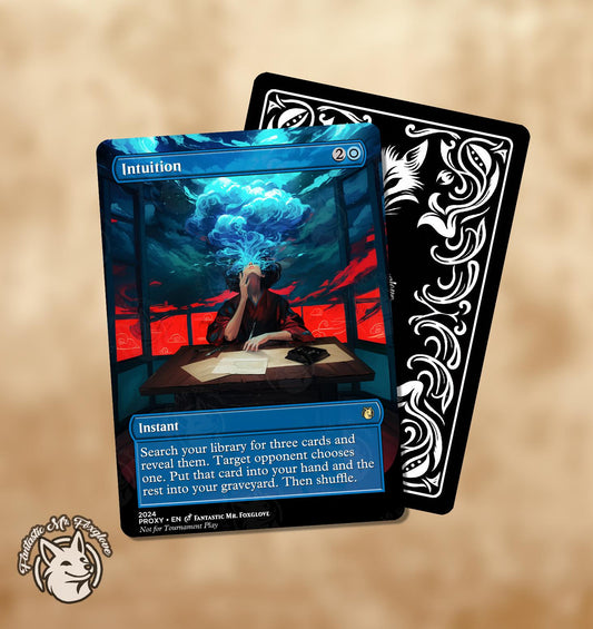 Intuition | Proxy Card