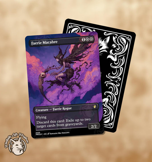 Faerie Macabre | Proxy Card