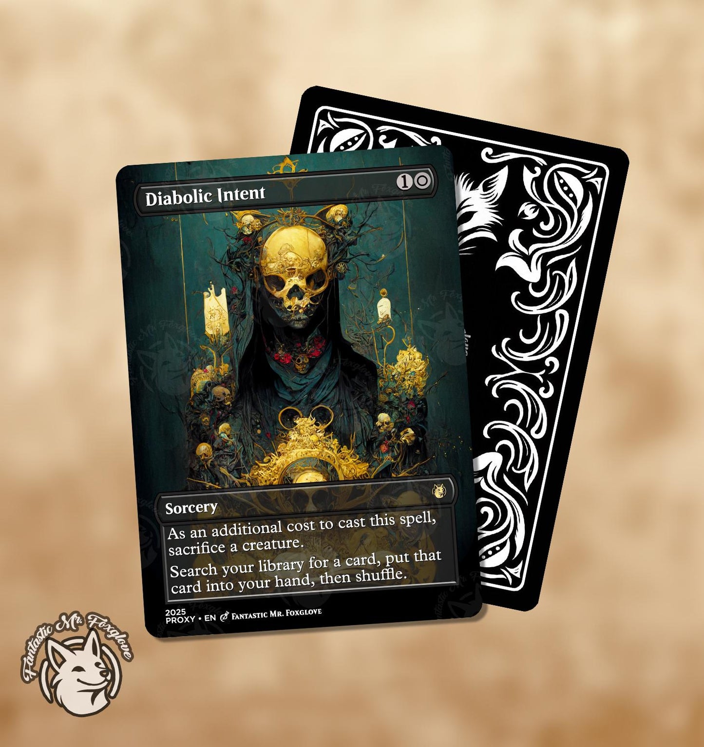 Diabolic Intent | Proxy Card