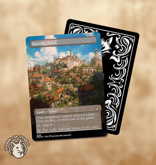 Starting Town | Proxy Card