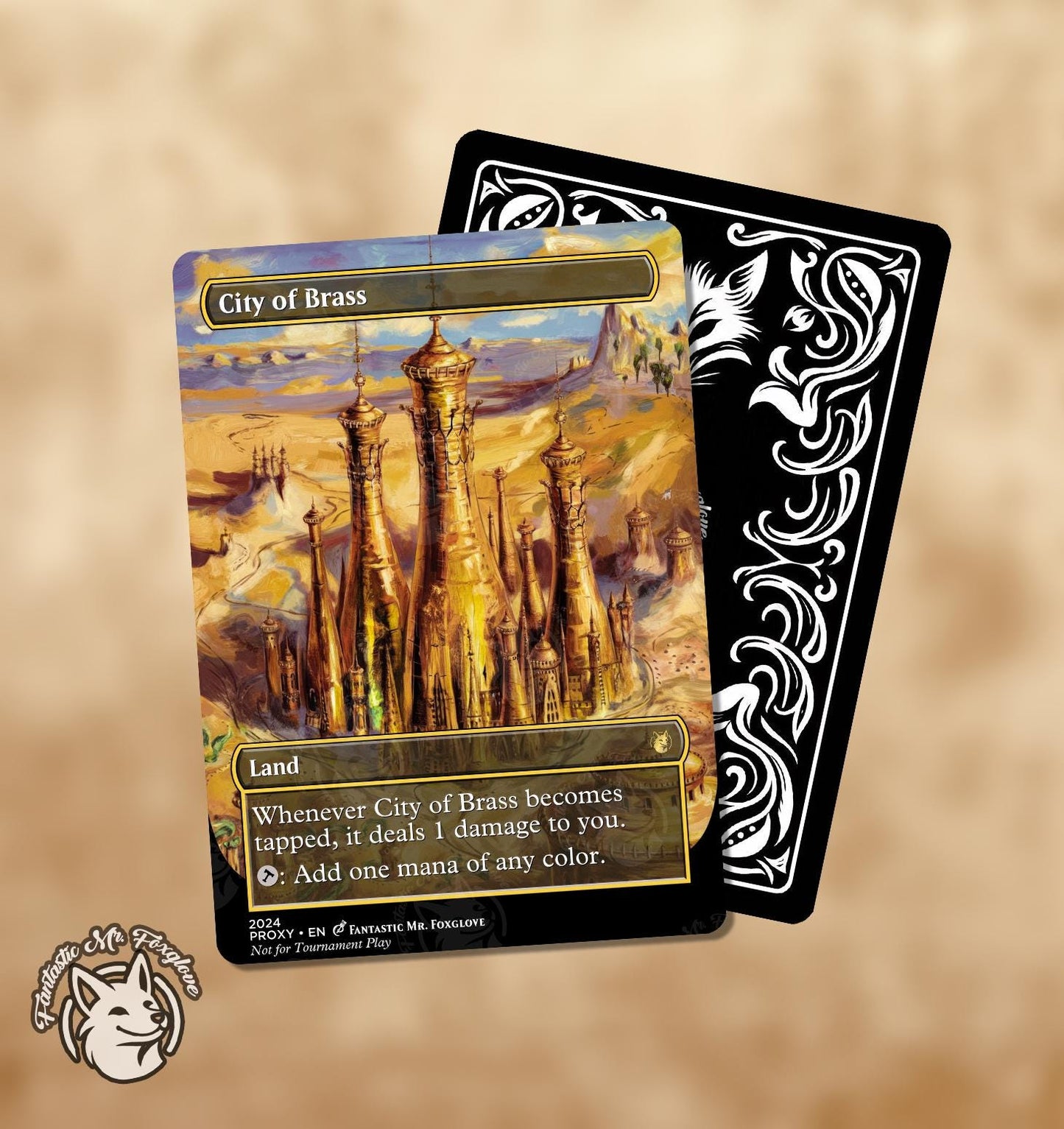 City of Brass & Mana Confluence | Proxy Cards
