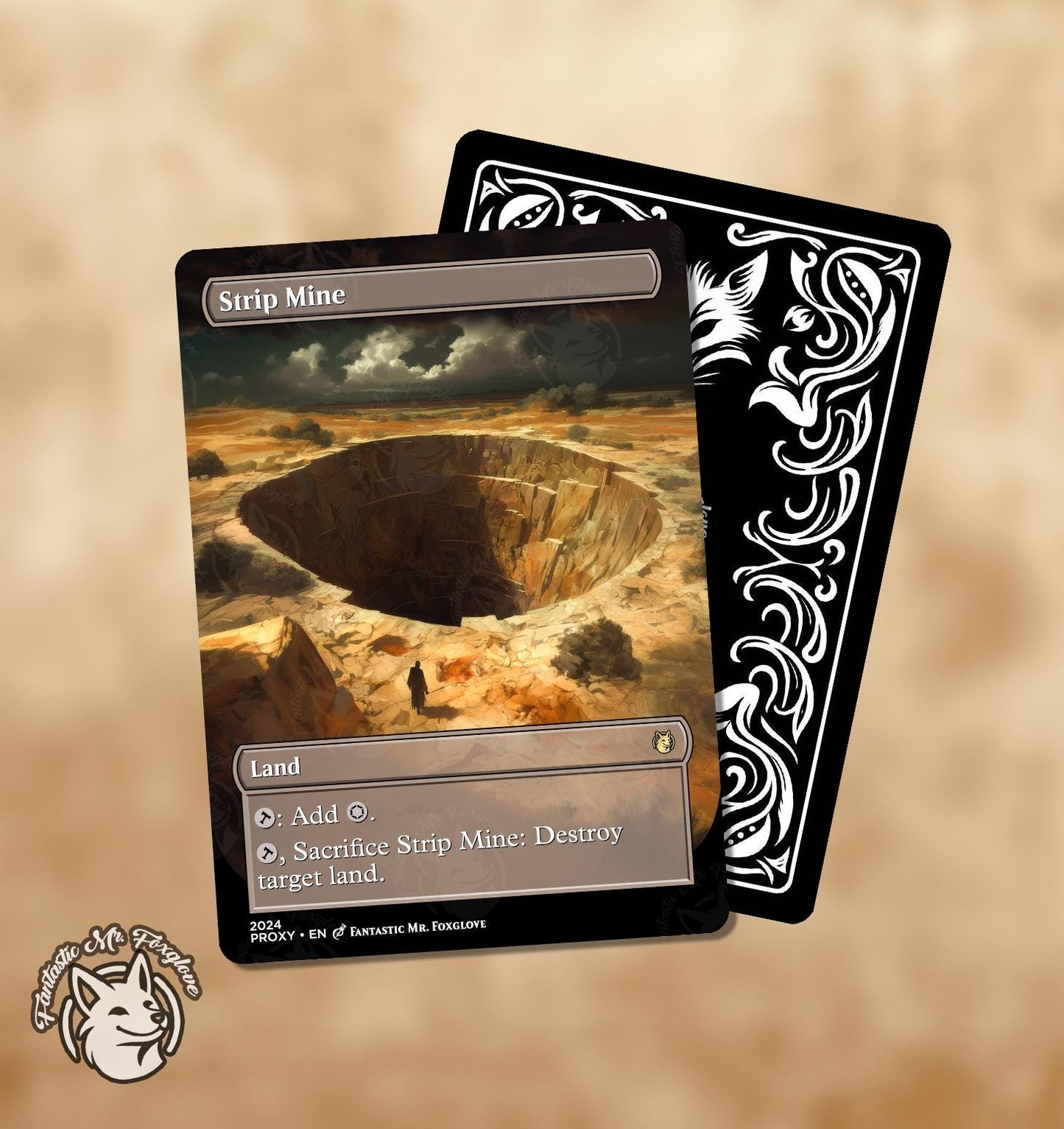 Wasteland & Strip Mine | Proxy Cards