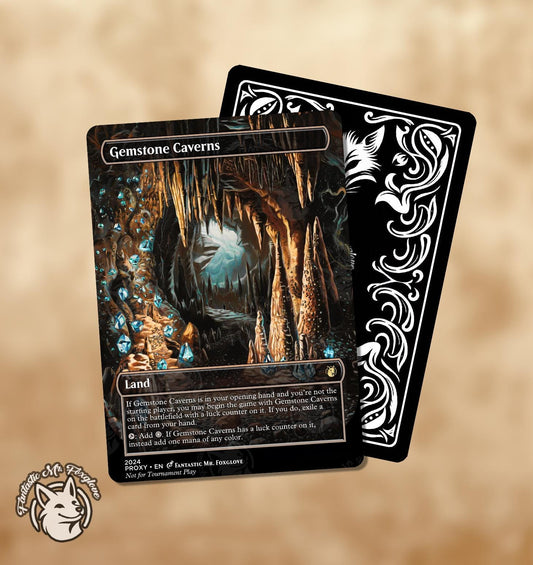 Gemstone Caverns | Proxy Card