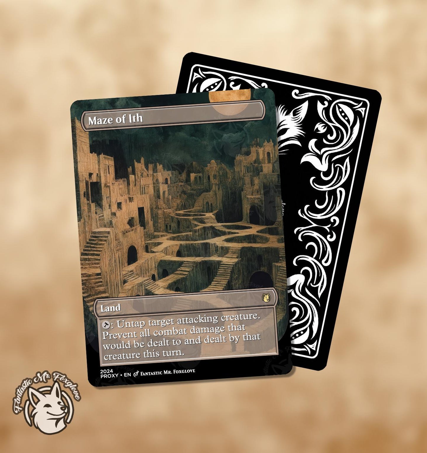 Maze of Ith | Proxy Card