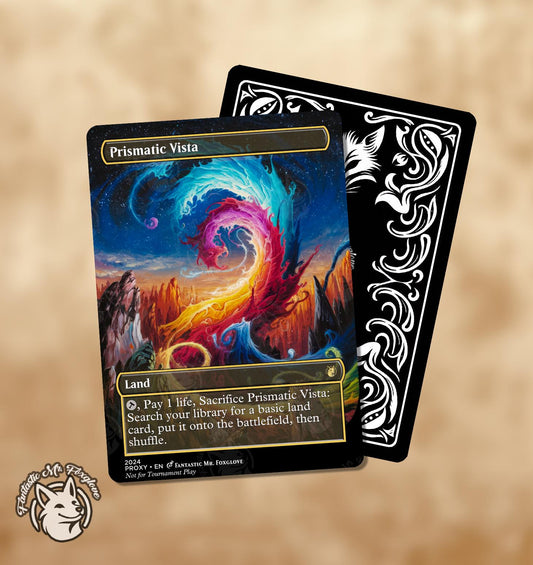 Prismatic Vista | Proxy Card