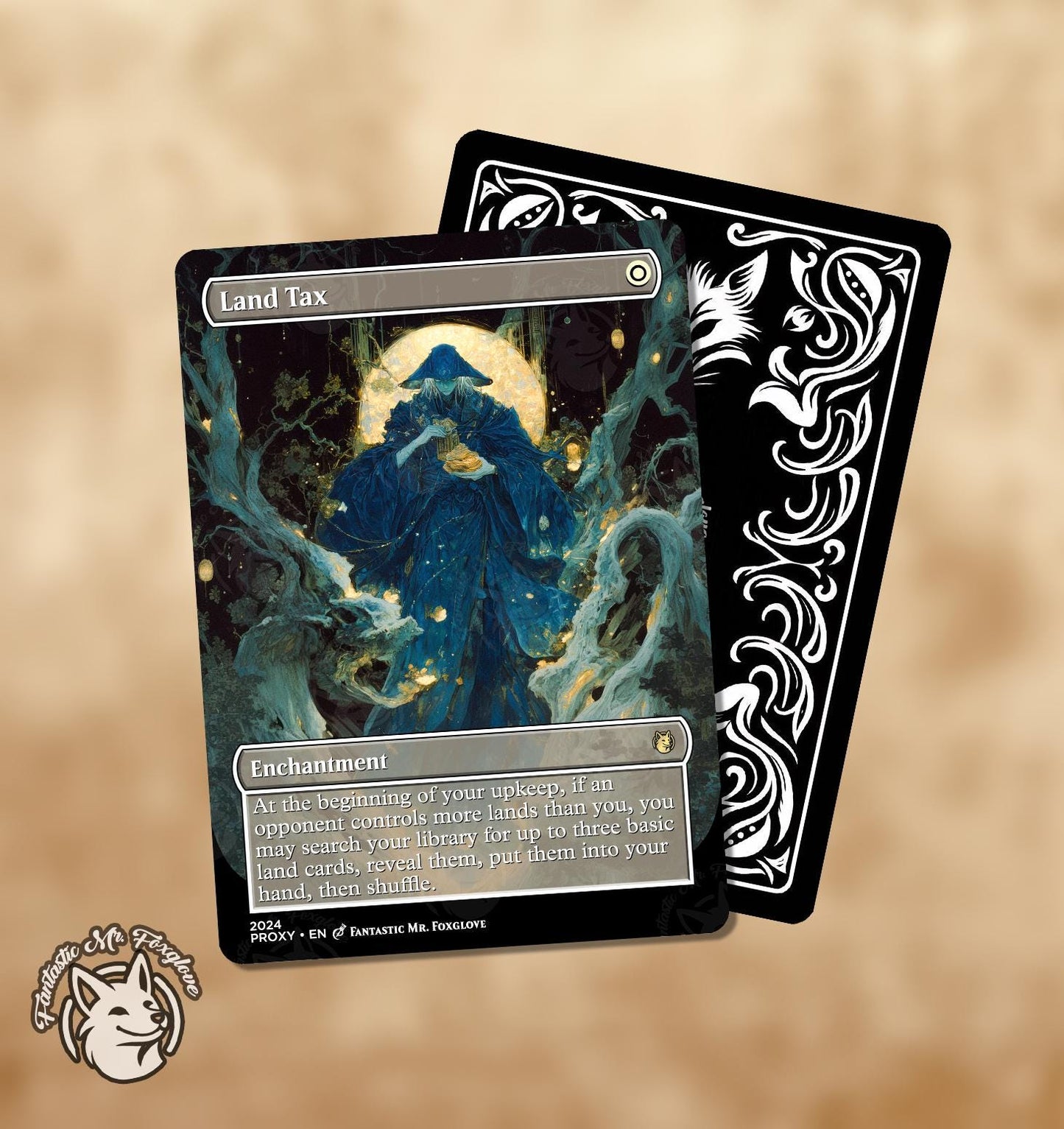 Land Tax | Proxy Card