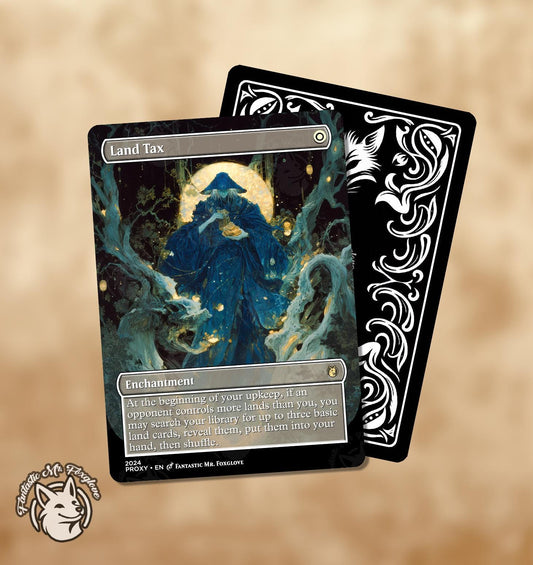 Land Tax | Proxy Card