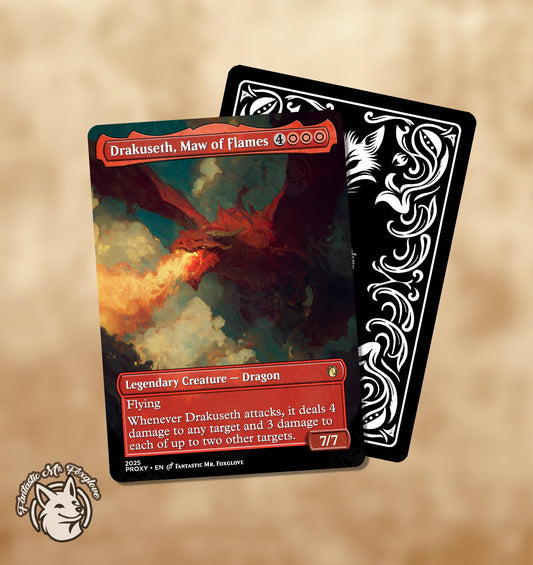 Drakuseth, Maw of Flames | Proxy Card