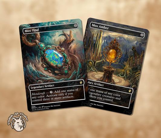 Mox Opal & Mox Amber | Proxy Cards