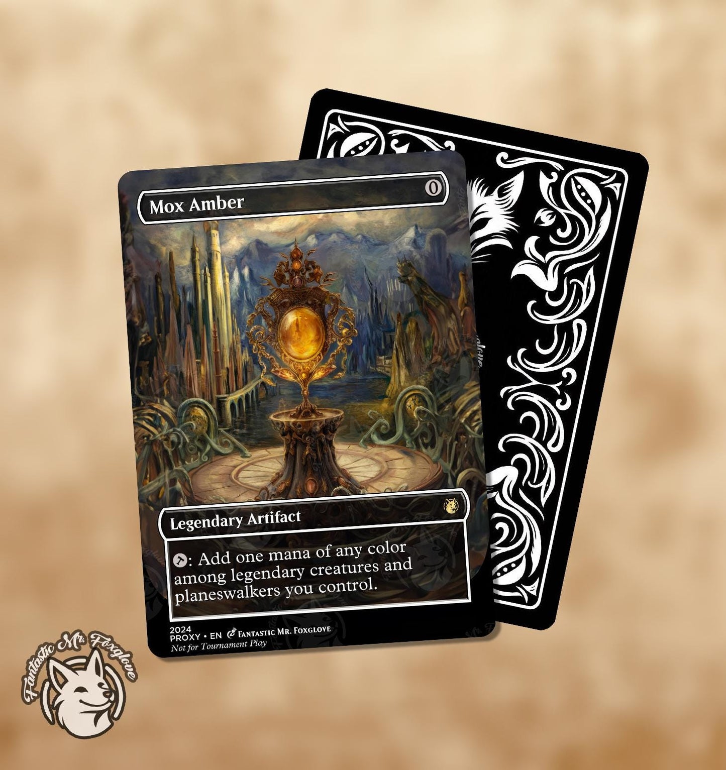 Mox Opal & Mox Amber | Proxy Cards