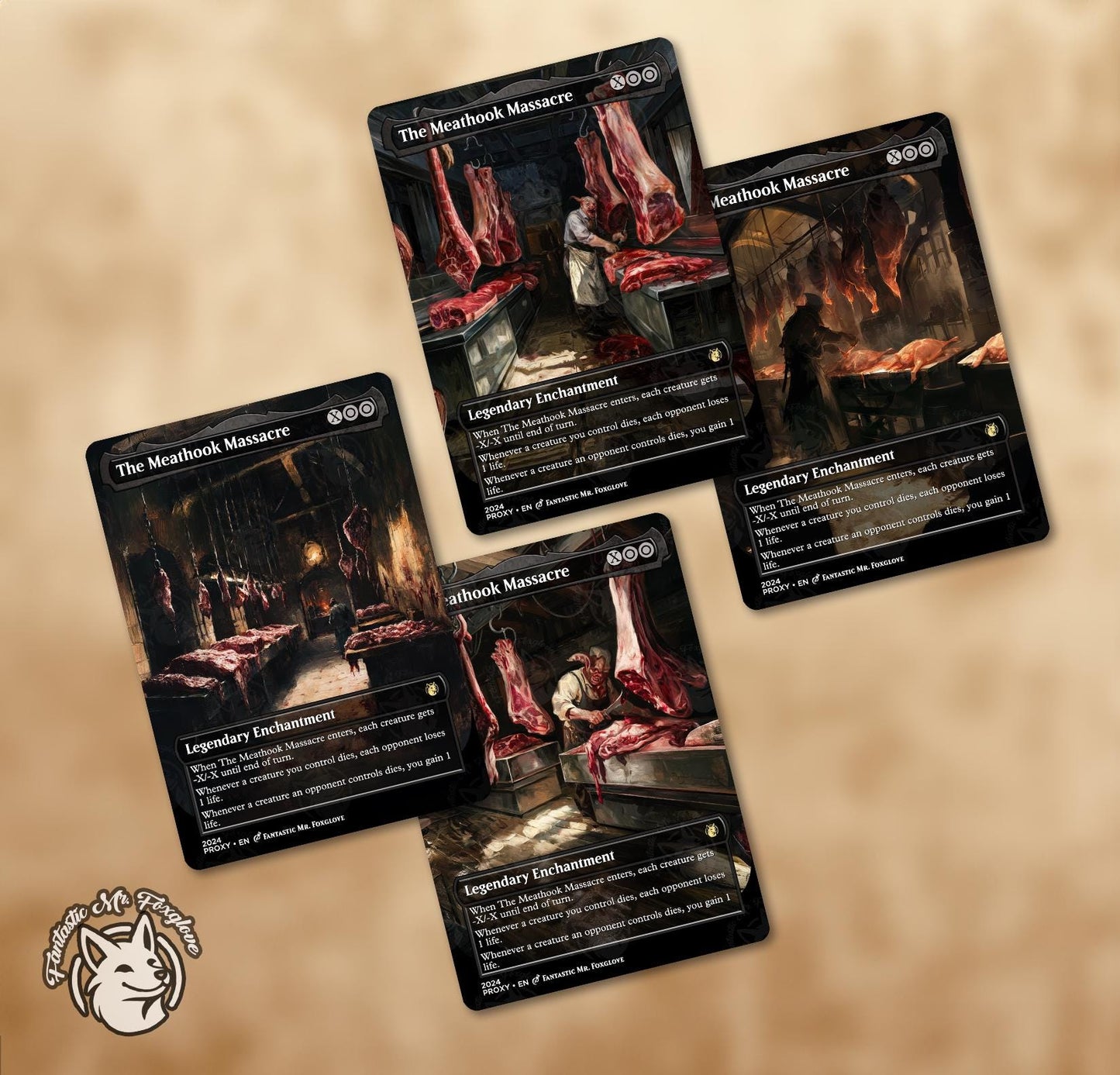 The Meathook Massacre | Proxy Card — Choose Your Art!