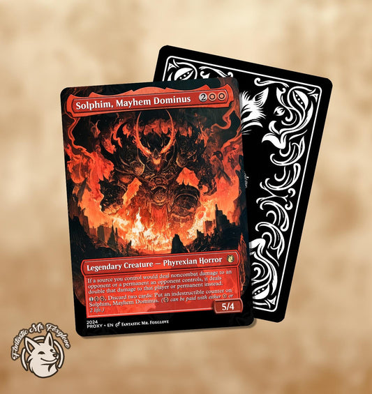 Solphim, Mayhem Dominus | Proxy Card
