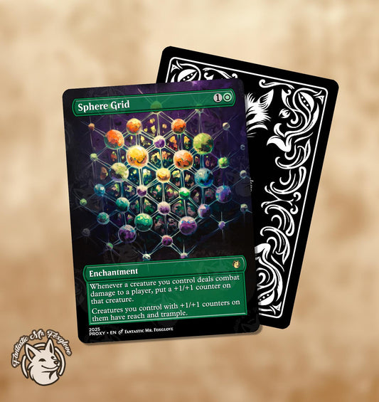 Sphere Grid | Proxy Card