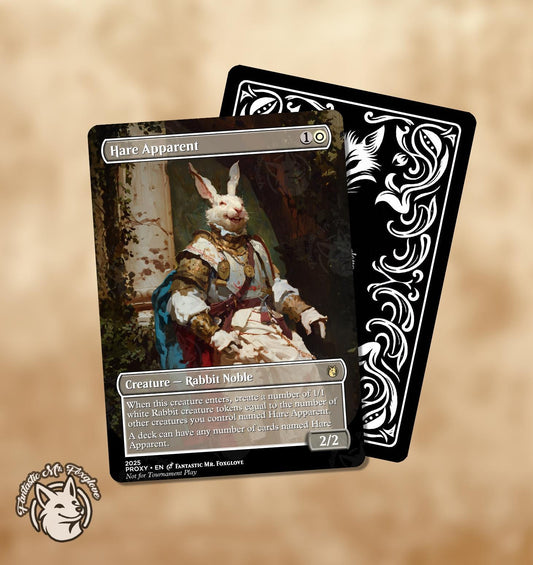 Hare Apparent | Proxy Card