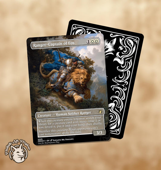 Ranger-Captain of Eos | Proxy Card