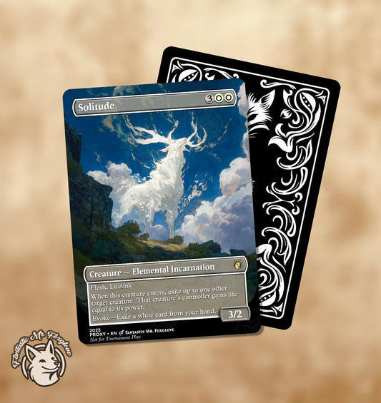 Solitude | Proxy Card