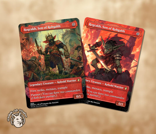 Rograkh, Son of Rohgahh | Proxy Card — Choose Your Art!