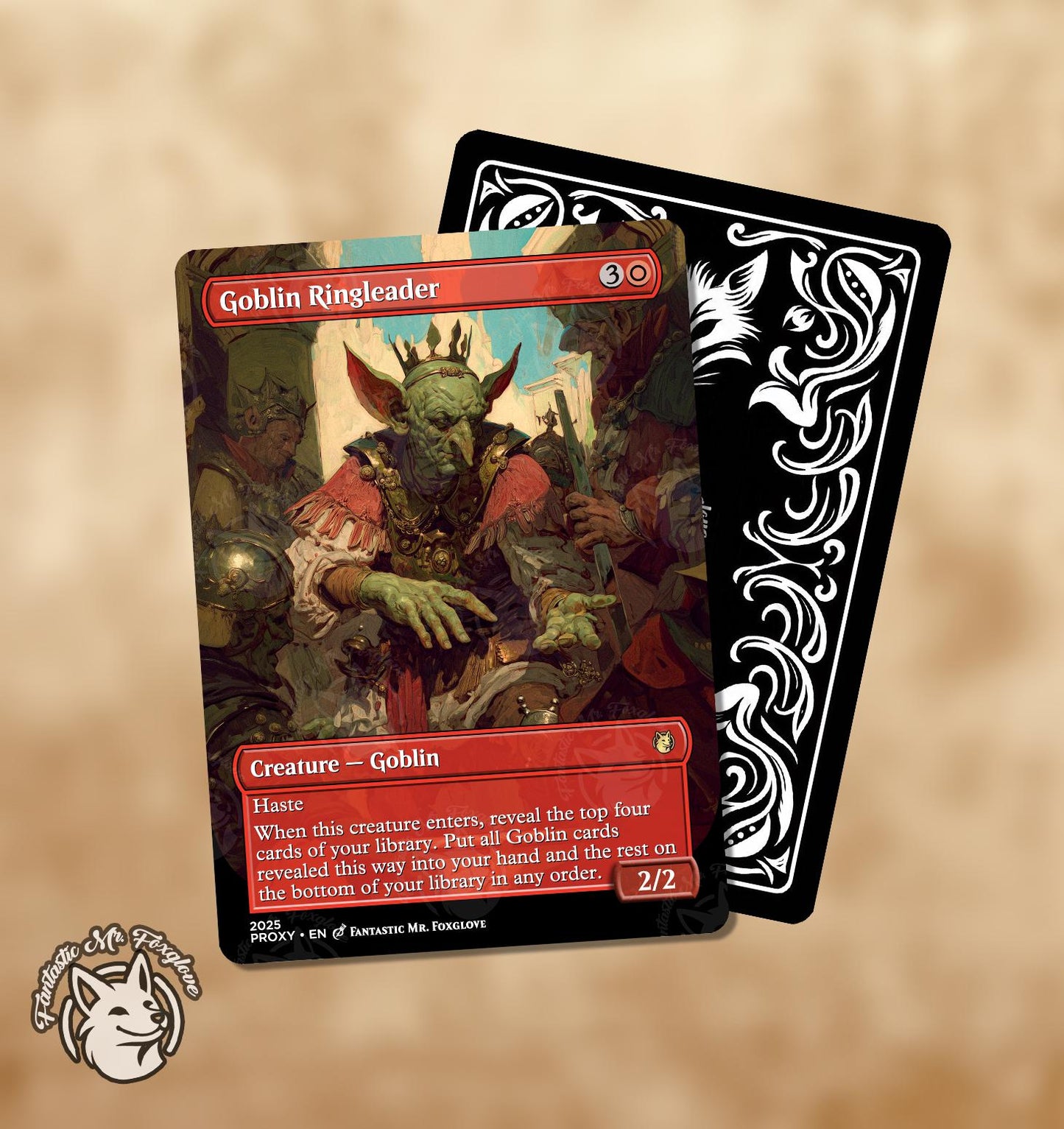 Goblin Ringleader & Goblin Piledriver | Proxy Cards
