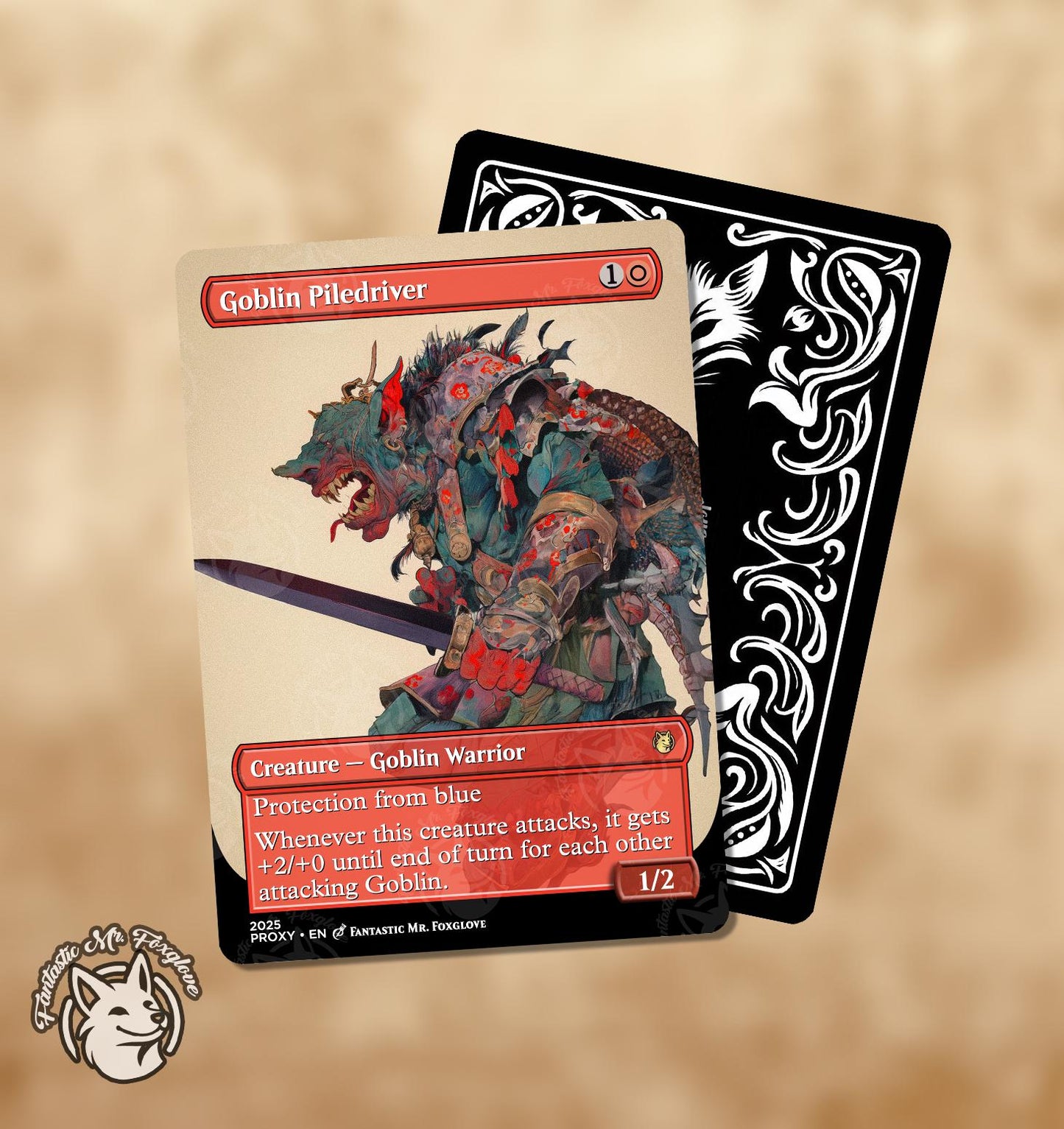 Goblin Ringleader & Goblin Piledriver | Proxy Cards