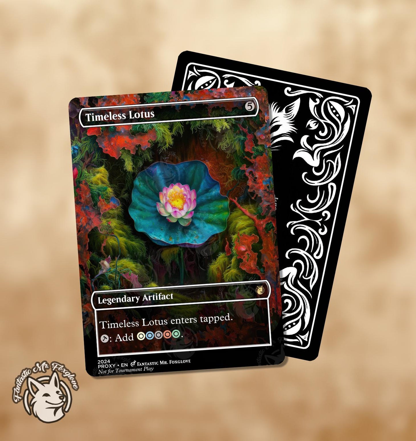 Nyx & Timeless Lotus | Proxy Cards
