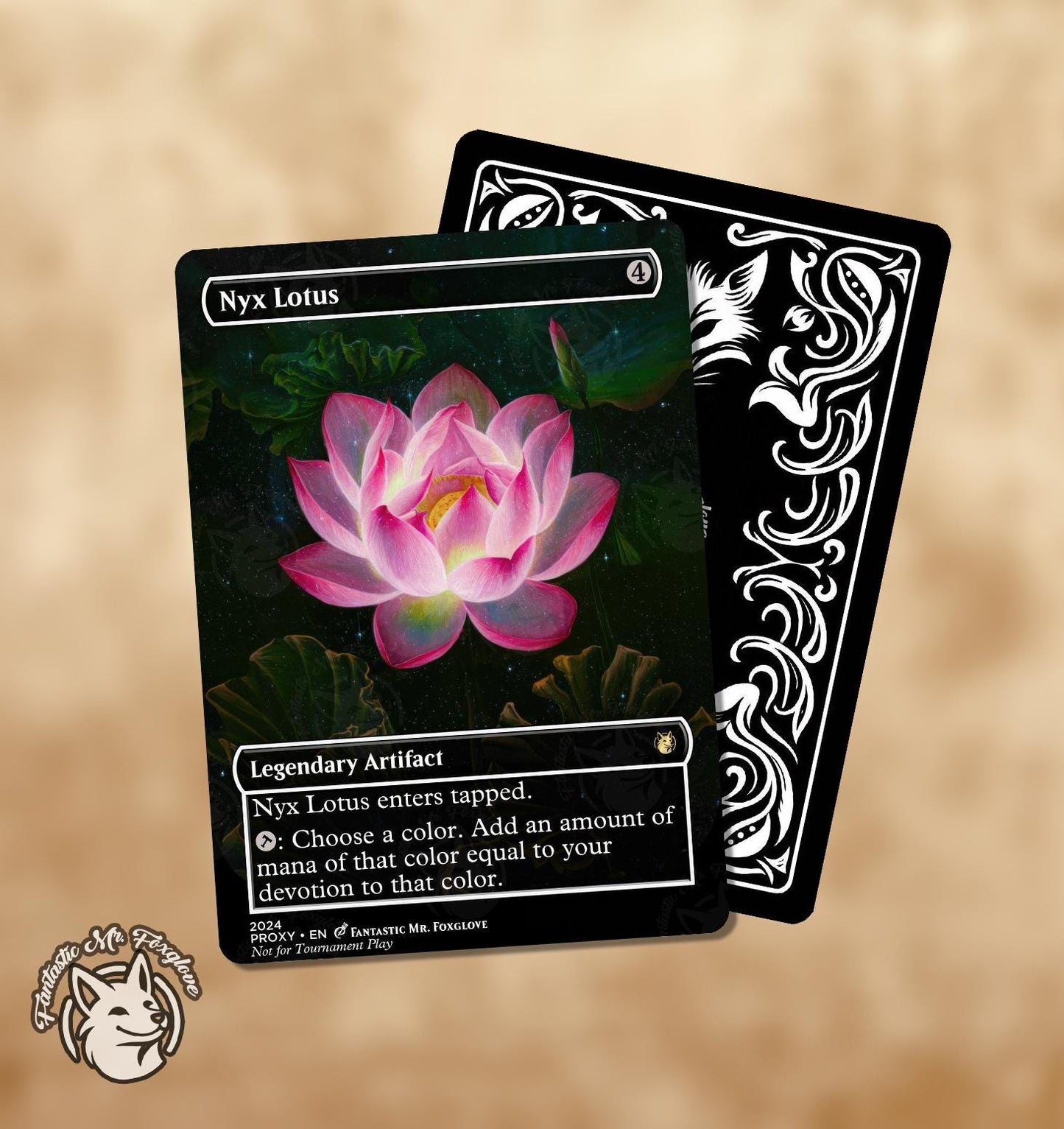 Nyx & Timeless Lotus | Proxy Cards