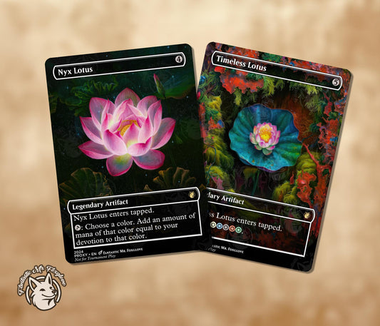Nyx & Timeless Lotus | Proxy Cards