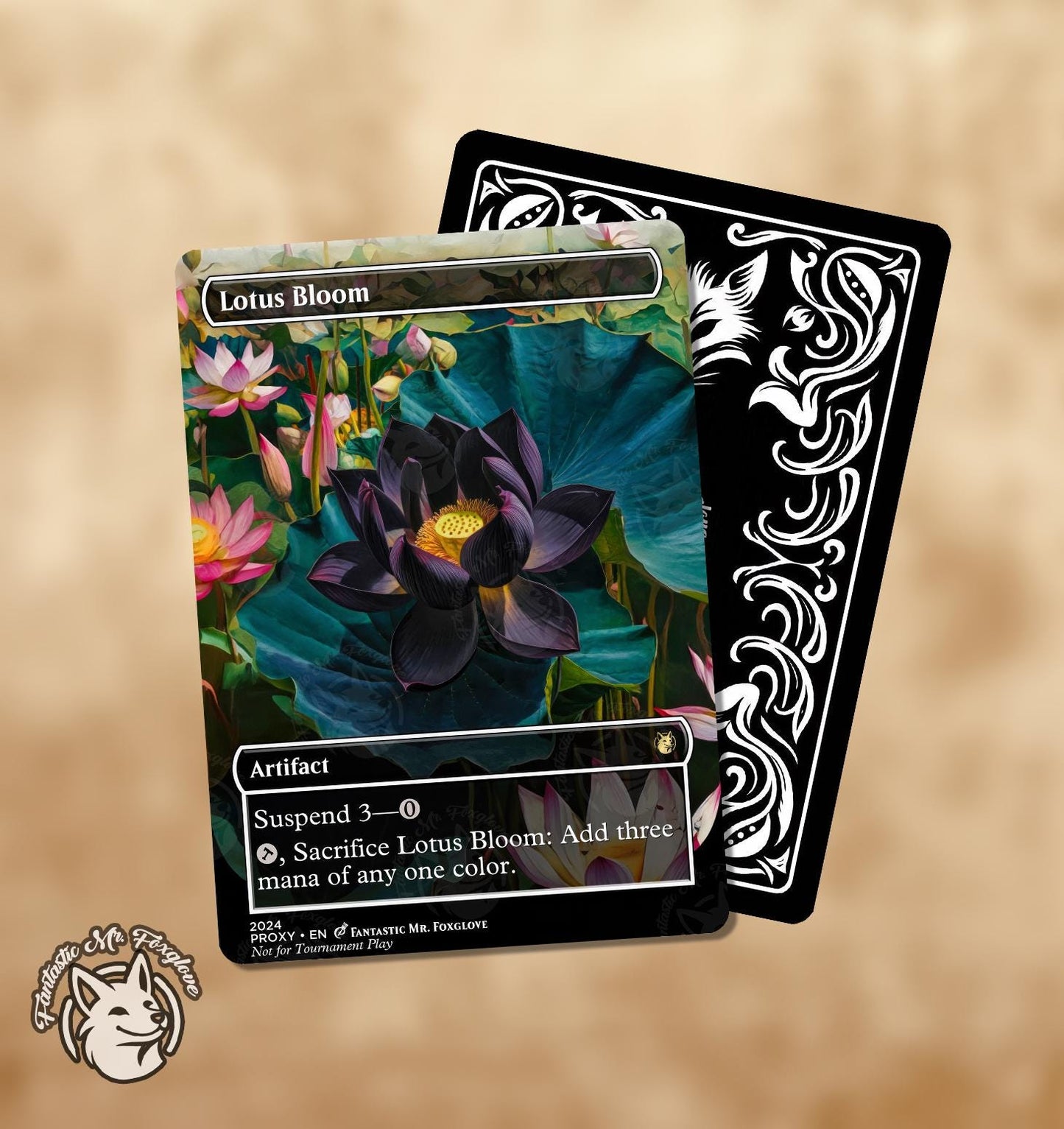 Lotus Bloom | Proxy Card