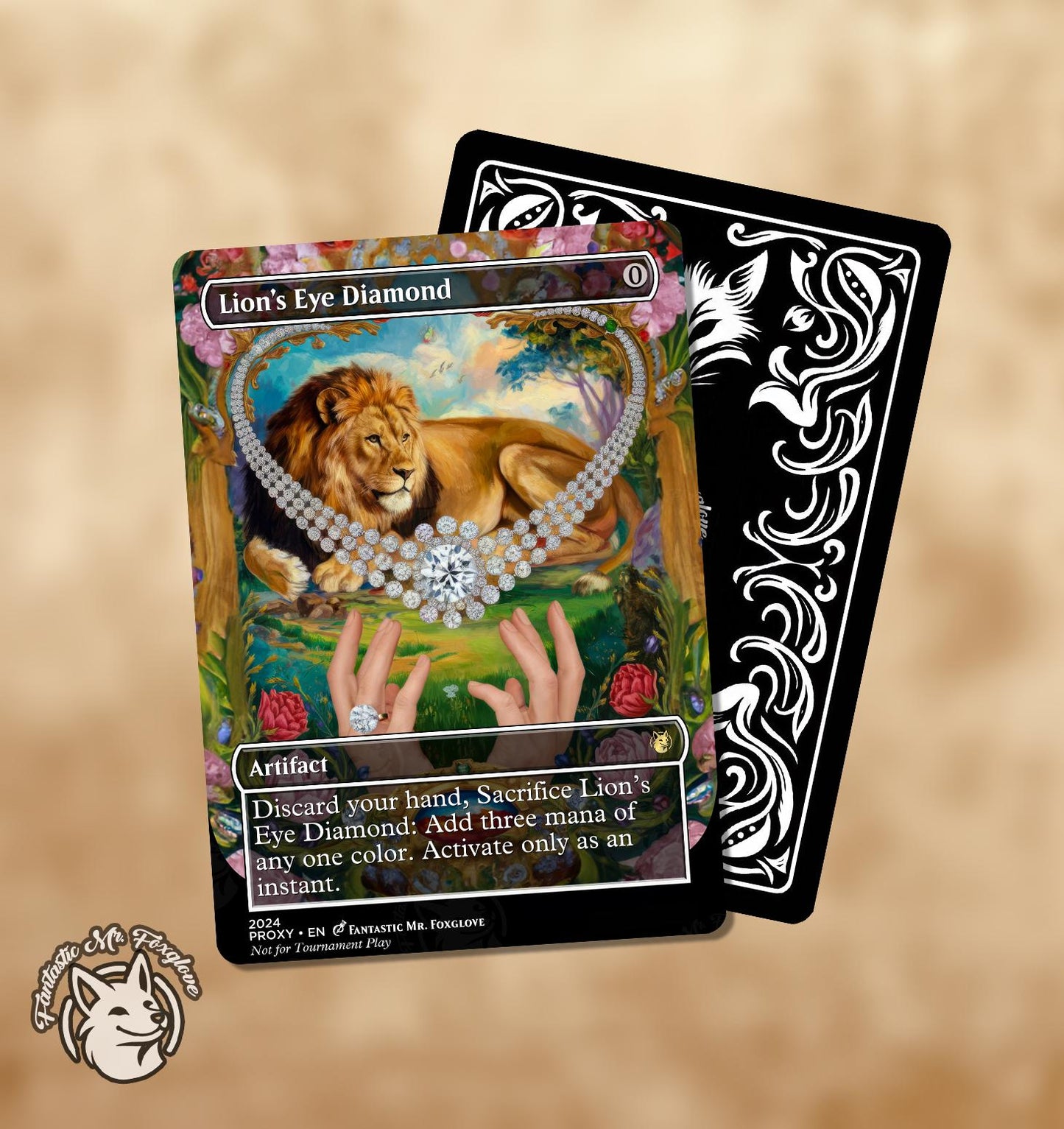 Lion's Eye Diamond | Proxy Card