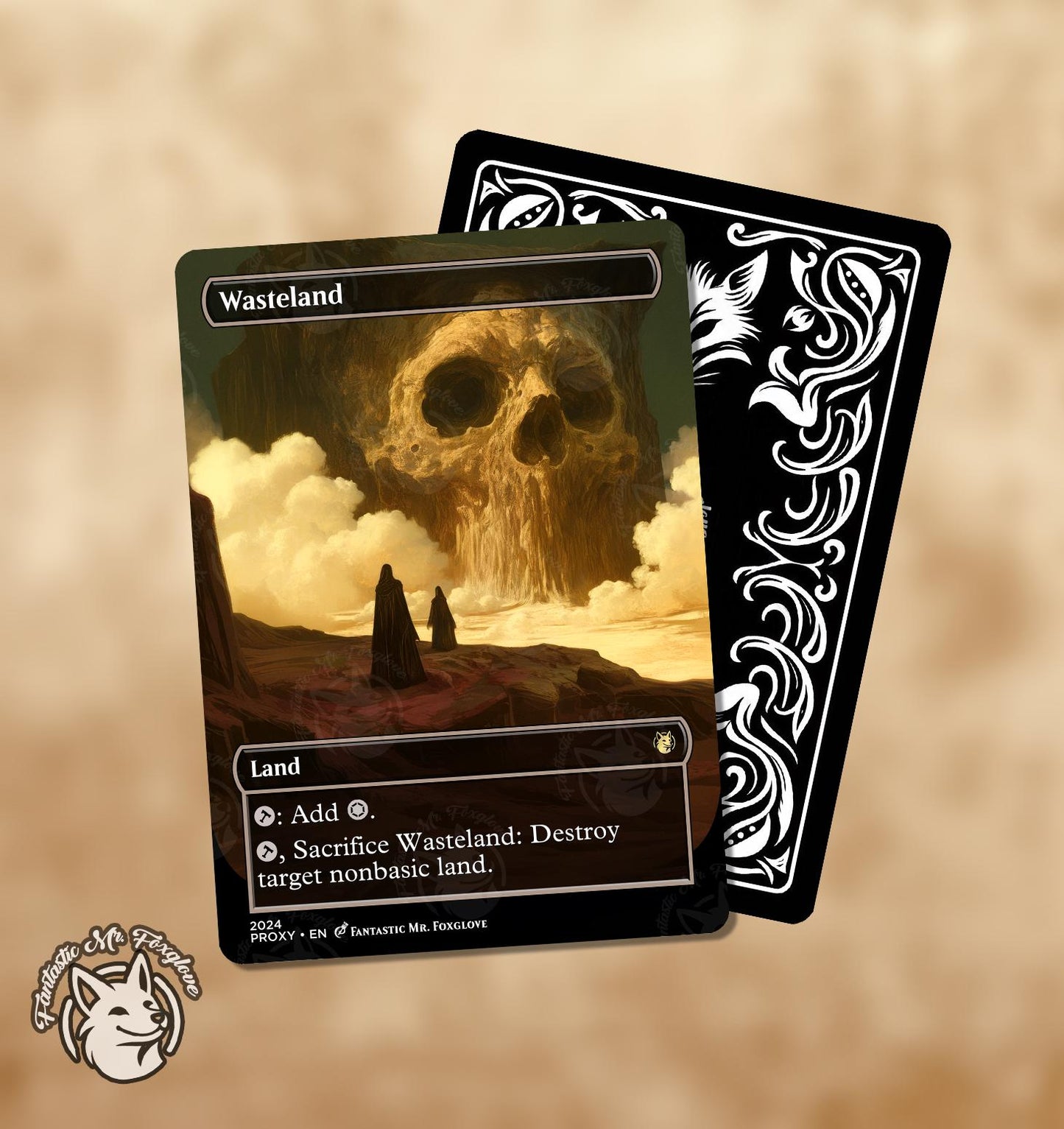 Wasteland & Strip Mine | Proxy Cards