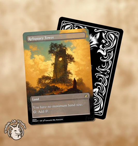 Reliquary Tower | Proxy Card